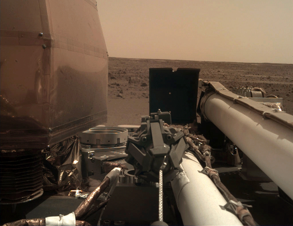 Mars Insight photograph