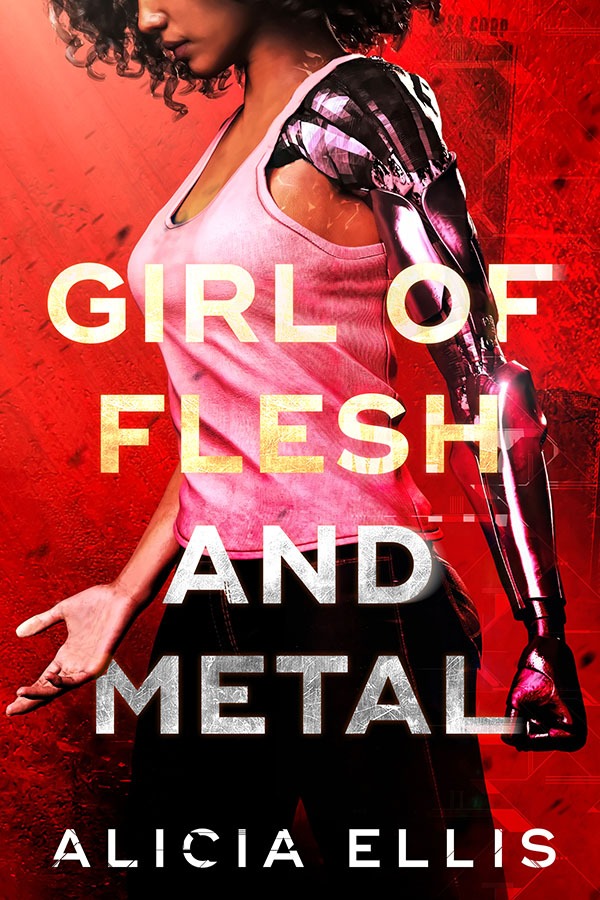 Cover art for Girl of Flesh and Metal