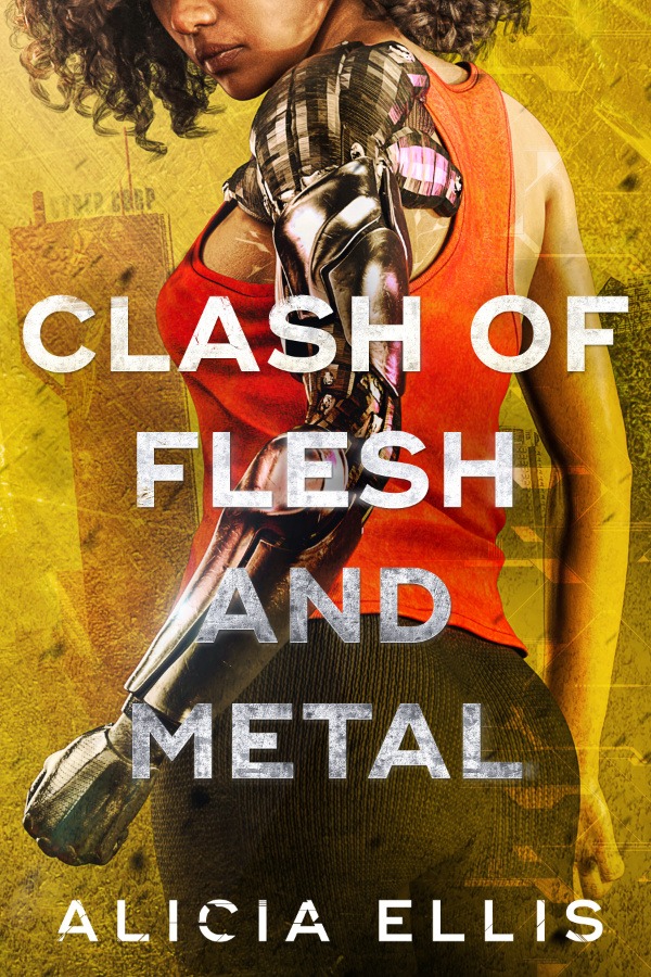 Cover art for Clash of Flesh and Metal